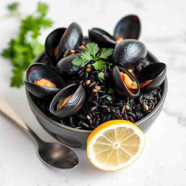 Cook Crni Rizot - Croatian Black Risotto